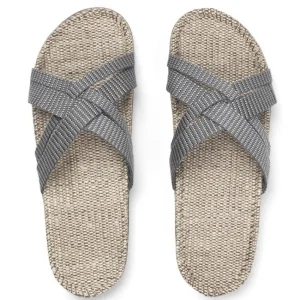 Shangies Women Grey Stripes