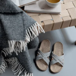 Shangies Women White Stripes