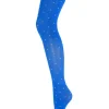 Sneaky Fox Dot Strømpebuks Princess Blue 5613