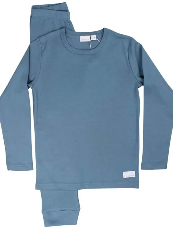 SNORK - Classic Pyjamas Dusty Blue
