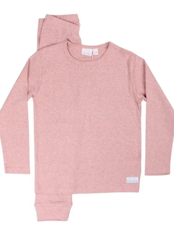 SNORK - Classic Pyjamas Rose Melange