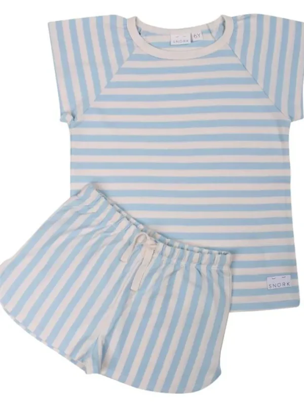 SNORK - Selma Summer Pyjamas Sea Stripes