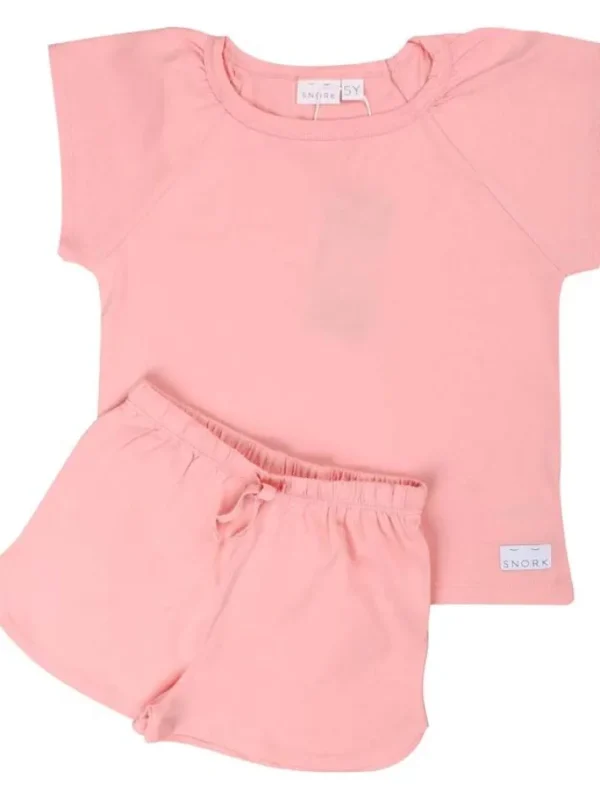 SNORK - Selma Summer Pyjamas Peach Blush
