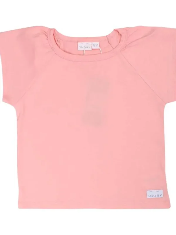 SNORK - Selma Summer Pyjamas Peach Blush