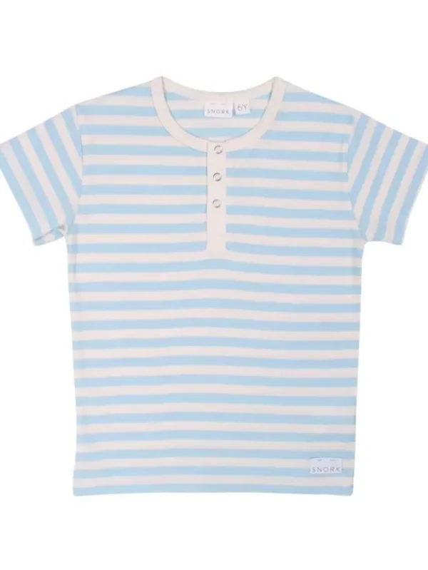 SNORK - Vilhelm Summer Pyjamas Sea Stripes