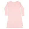 SNORK LS Nightdress Potpurri Light Rose