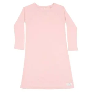 SNORK LS Nightdress Potpurri Light Rose