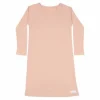 SNORK LS Nightdress Rose Cloud