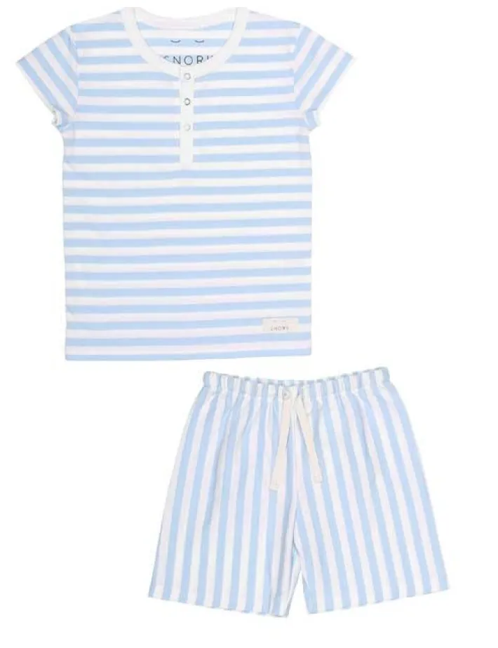snork_vilhelm_summer_pyja_0.webp SNORK Vilhelm Summer Pyjamas Seastripes