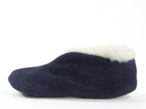 Spanish Slip Kids Navy