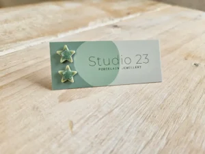 Studio 23 Star Stud Earring Pair Ivy
