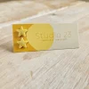 Studio 23 Star Stud Earring Pair Lemon