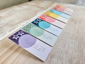 Studio 23 Star Stud Earring Pair Coral