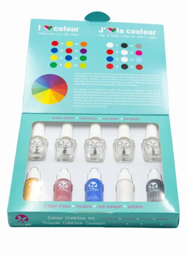 Suncoatgirl-5 Pak Kit Creation