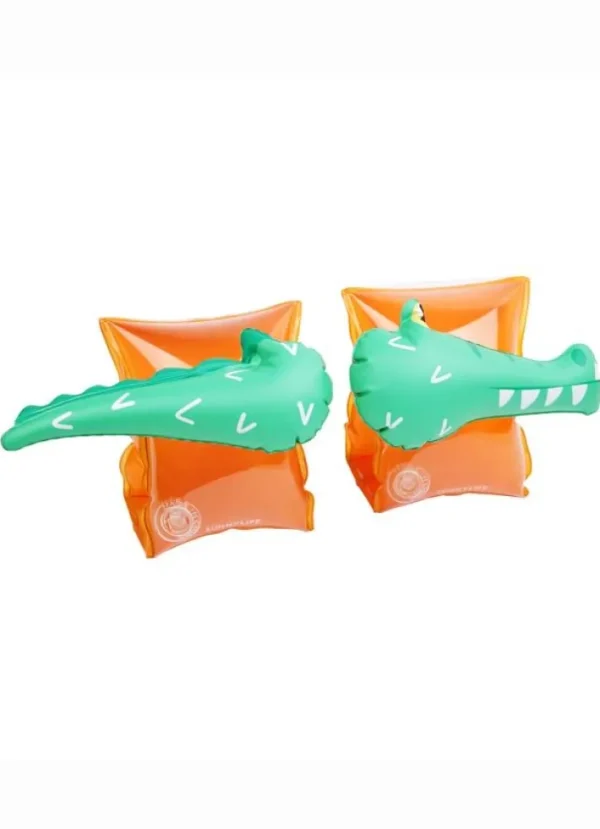 Sunnylife Float Bands Crocodile