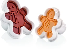 Tescoma Cookie Cutter with Stamp 2 PCS Figures