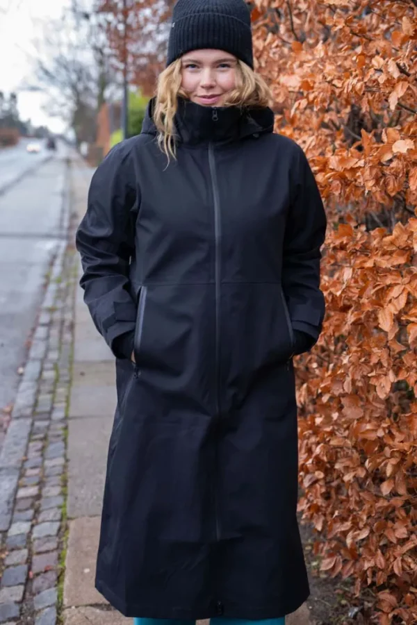 The Danedogwalker Raincoat Black