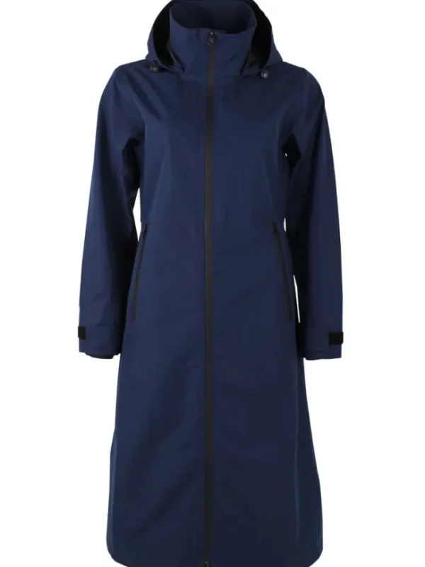 The Danedogwalker Raincoat Dk Navy