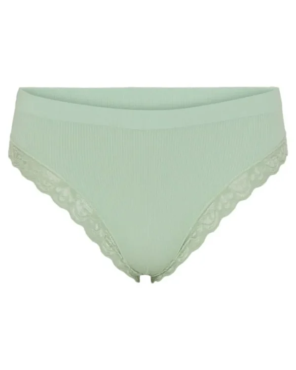 Tim&Simonsen Feline rib Trousers Menta