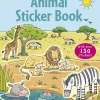 Usborne-First Sticker Book Animals