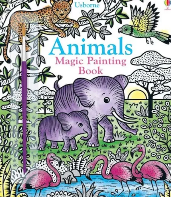 Usborne-Magic Painting Book Animals