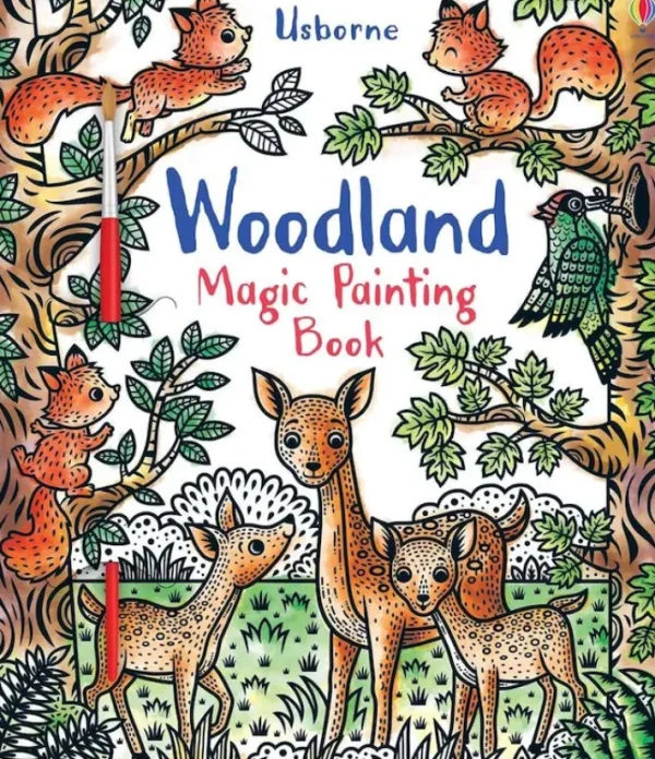 Usborne-Magic Painting Book Woodland
