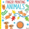 Usborne-Minis Finger Printing Animals