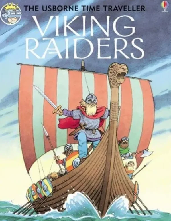 Usborne-Viking Raiders Time Traveller