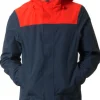 Viksoe Rain Navy/Lovely Orange
