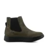 WODEN Iris Track Suede Moss