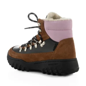 WODEN Iris Track Suede Moss