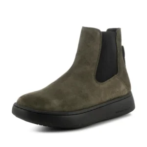 WODEN Iris Track Suede Moss