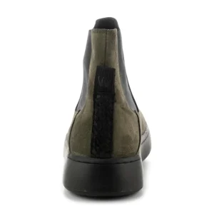 WODEN Iris Track Suede Moss