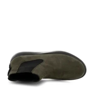 WODEN Iris Track Suede Moss