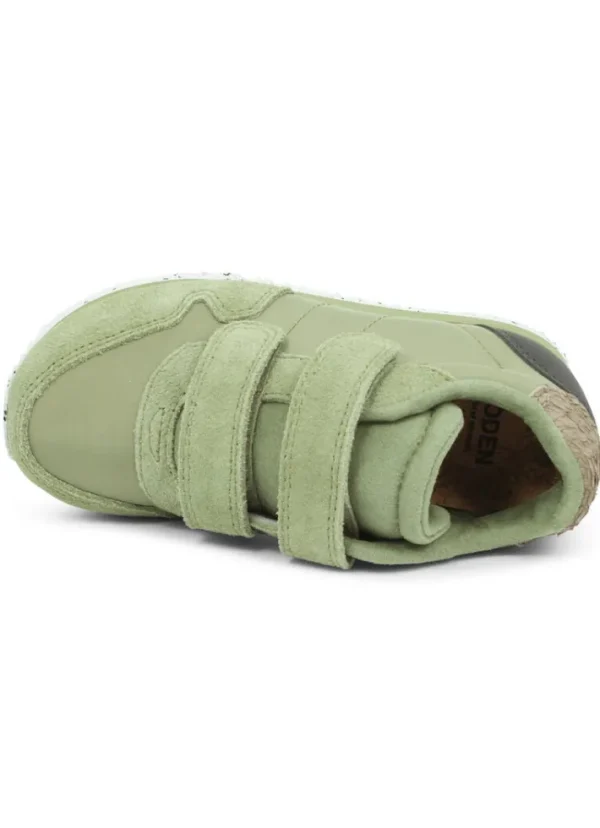 WODEN Nor Suede Dusty Olive