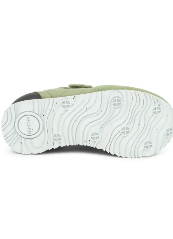 WODEN Nor Suede Dusty Olive