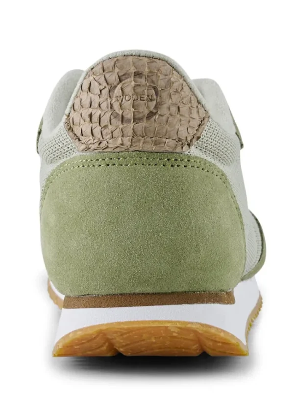 WODEN Signe Dusty Olive/Pelican