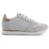 WODEN Ydun Suede Mesh II Oyster