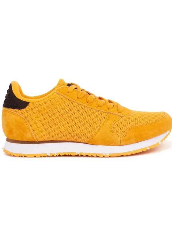 WODEN Ydun Suede Mesh II Autumn Blaze