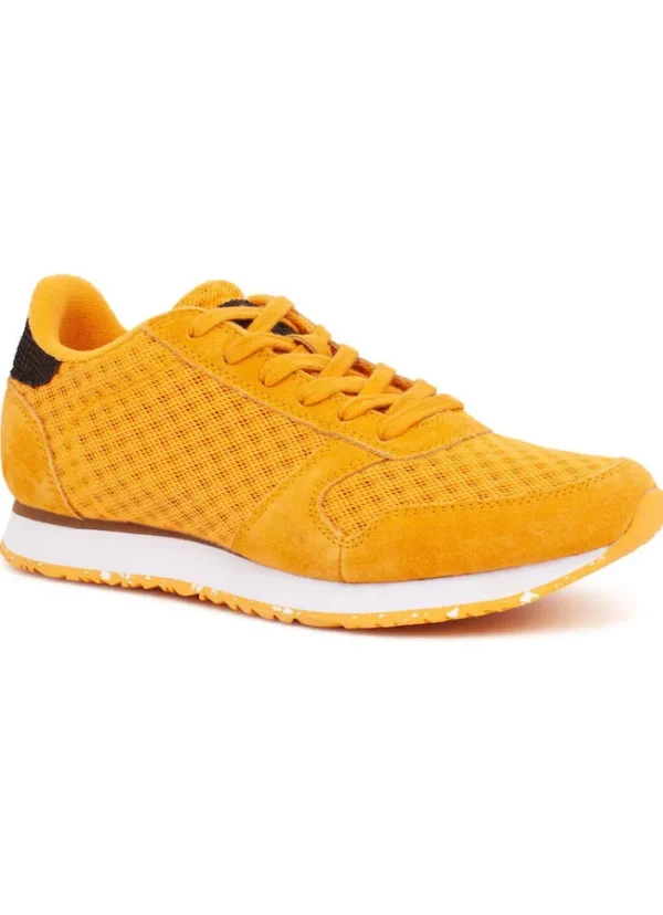 WODEN Ydun Suede Mesh II Autumn Blaze