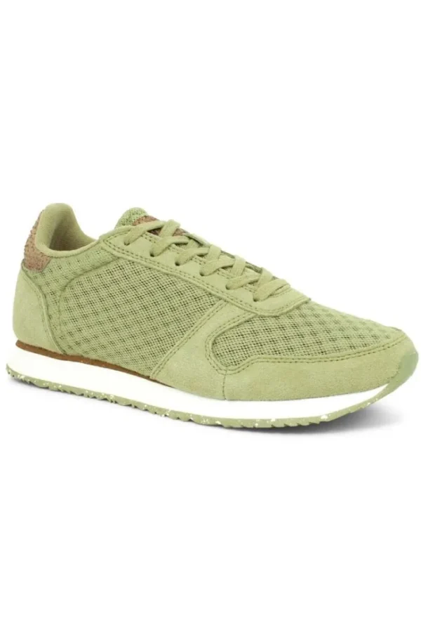 WODEN Ydun Suede Mesh II Dusty Olive