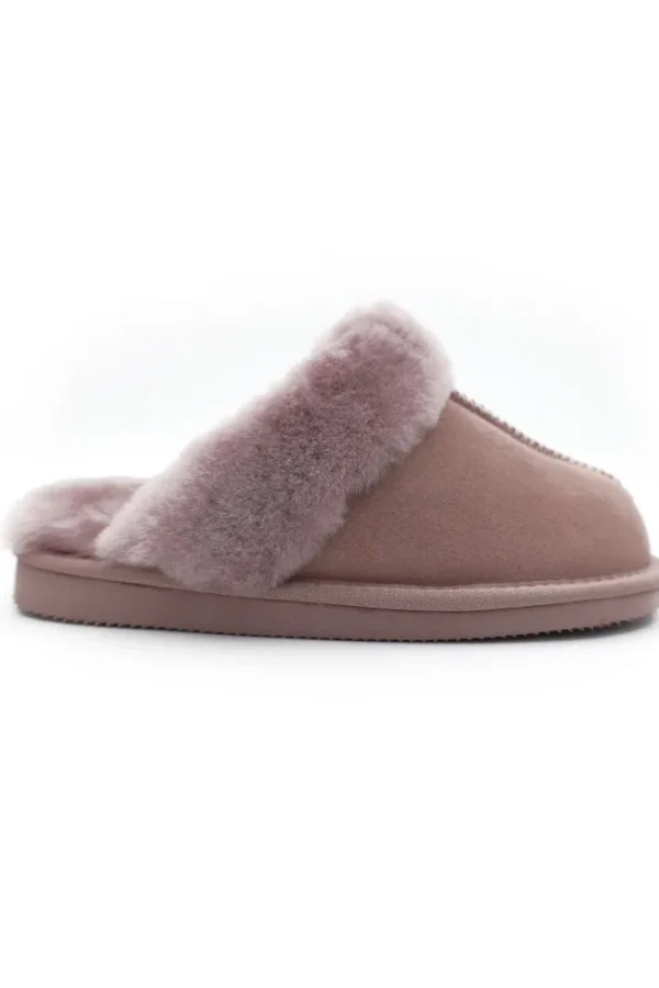 Woollies Slip On Hjemmesko Fawn