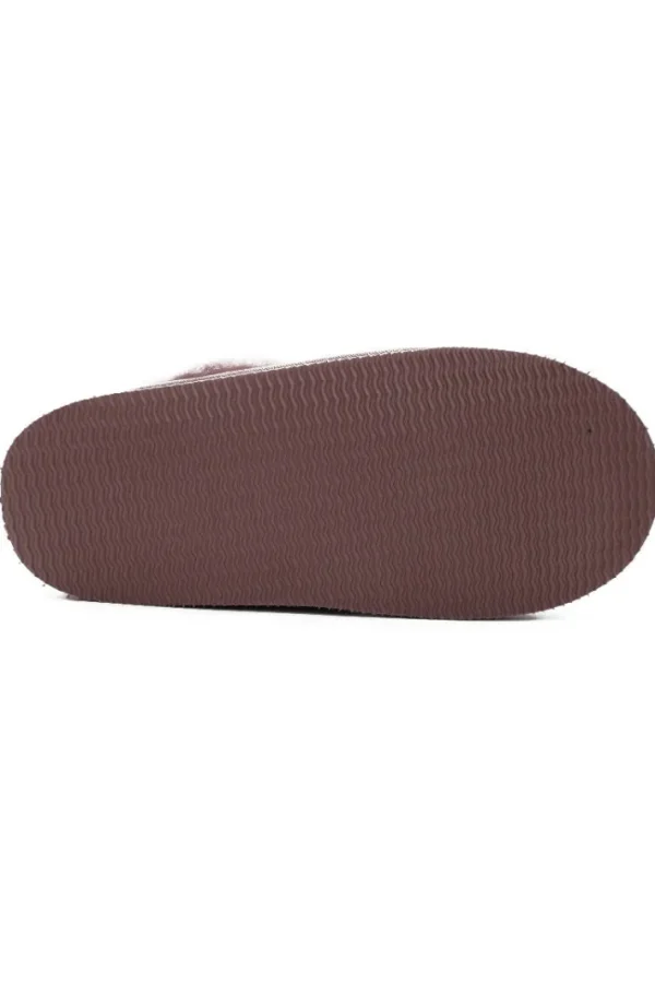 Woollies Slip On Hjemmesko Fawn